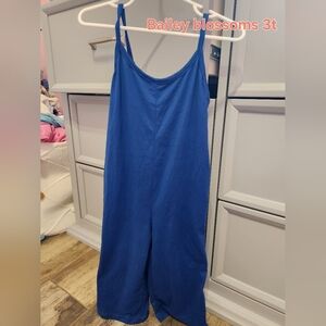 Bailey Blosdoms Jumpsuit 3t